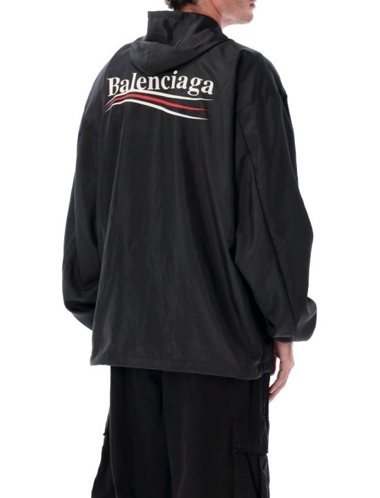 25FW 발렌시아가 폴리티컬 캠페인 자켓 839088TSO35 Black - BALENCIAGA