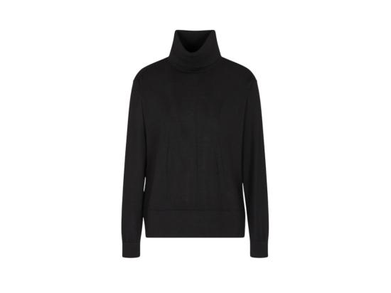 25FW 알마니 터틀넥 XW001444 Black