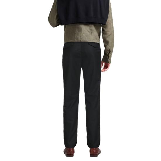  에르노 스트레이트 팬츠 PT000027U12545S 9300 Black - HERNO