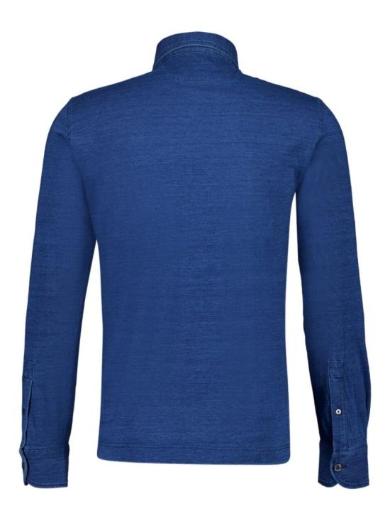 25FW 톰포드 폴로 티셔츠 JPL026JMC071 Blue - TOMFORD