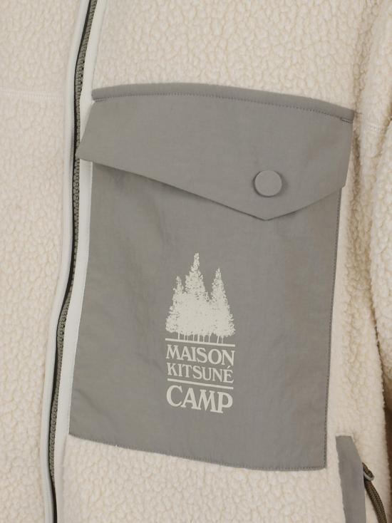 25FW 메종키츠네 캐주얼 플리스 자켓 PM02136WM2031 Neutrals - MAISON KITSUNE