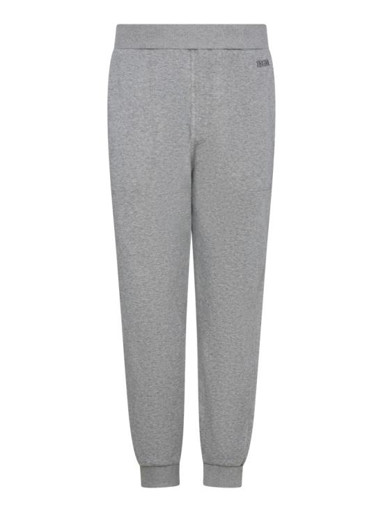 25FW 에르메네질도제냐 트레이닝/조거 팬츠 N6N002030 Grey