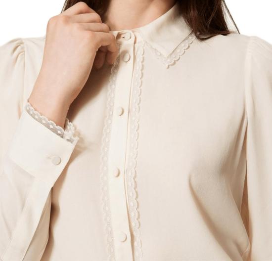 25FW 트윈셋 블라우스 252TT2142 Neutrals - TWINSET