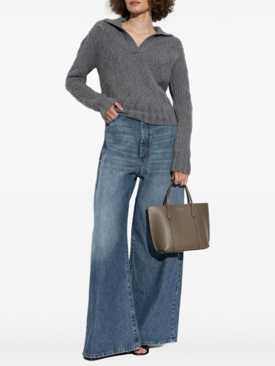 25FW 에트로 긴팔 티셔츠 WRKE0332AW008 Grey - ETRO