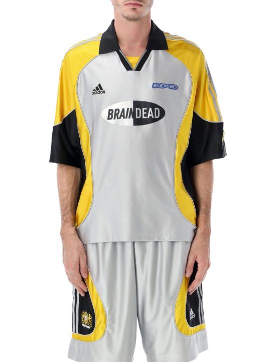 25FW 아디다스 X 브레인데드 폴로 티셔츠 JY7960 White