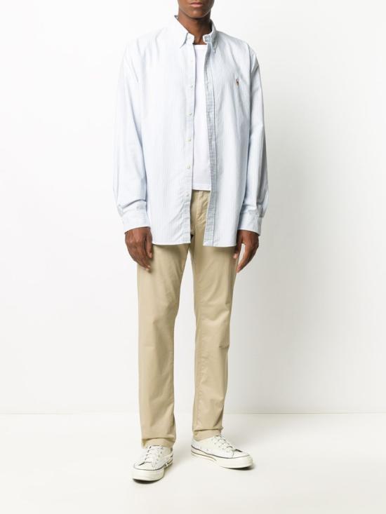 25FW 폴로 랄프로렌 셔츠 710792041004 White - POLO RALPH LAUREN