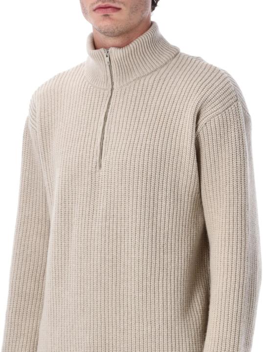 25FW 컬러풀 스탠다드 집업 니트 CS5091 Neutrals - COLORFUL STANDARD