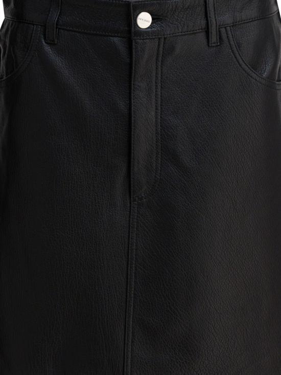 25FW 아이비앤오크 숏 스커트 IO118055 Black - IVY & OAK