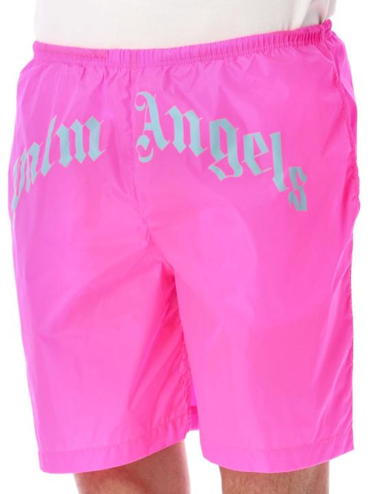 25SS 팜앤젤스 스윔팬츠 PMFD018S25FAB001 Pink - PALM ANGELS