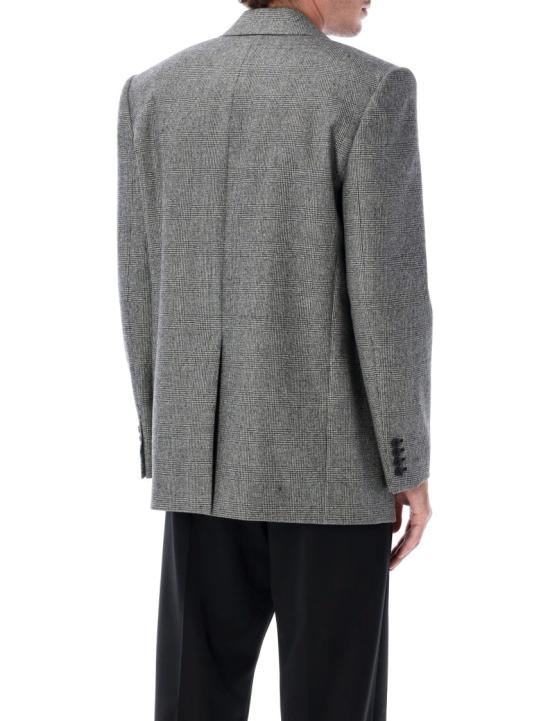 25FW 생로랑 수트 자켓 837196Y5H54 Grey - SAINT LAURENT