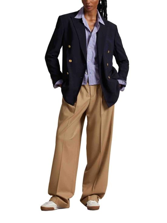 25FW 폴로 랄프로렌 스트레이트 팬츠 211971407 Brown - POLO RALPH LAUREN