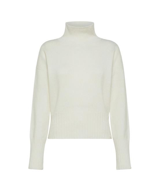 25FW 페트레이 터틀넥 LATOUR White