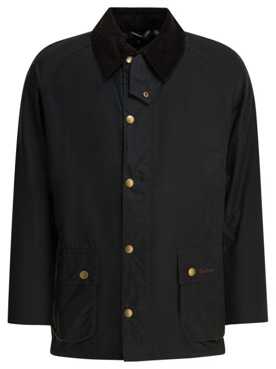 25FW 바버 자켓 MWX0339 Black