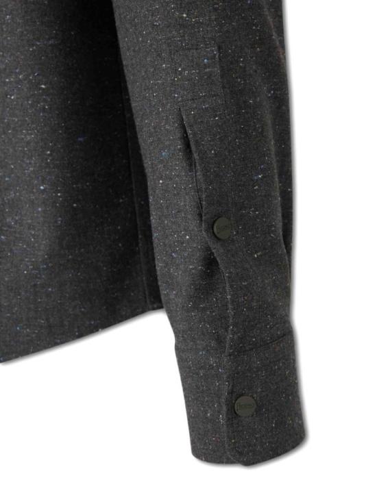 25FW 에르노 긴팔 셔츠 CM00007UR33448 Grey - HERNO