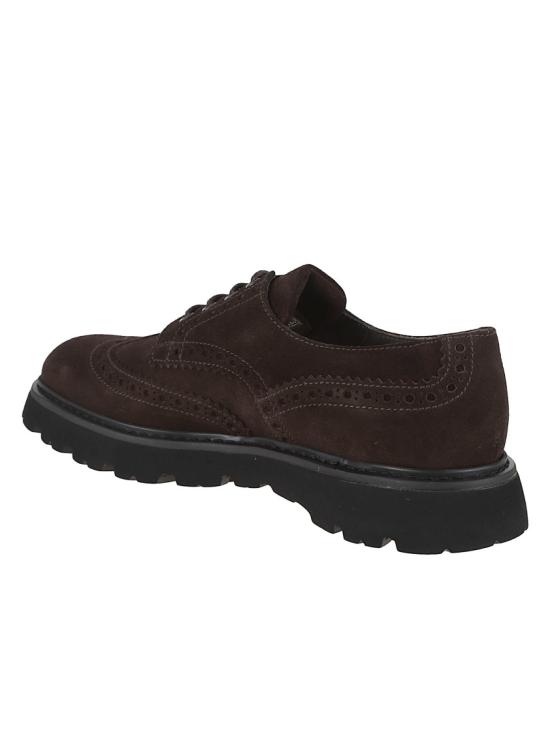 25FW 듀칼 드레스 슈즈 DU3225GOTNUF009 Black - DOUCAL’S