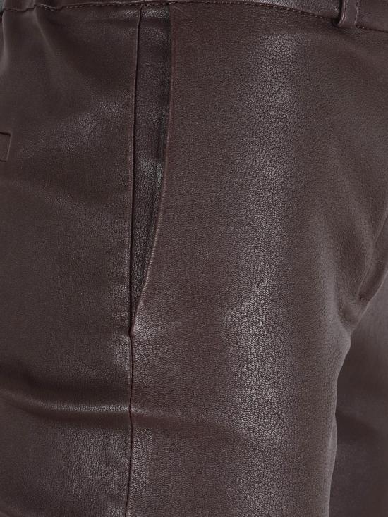 25FW 아르마 가죽 팬츠 001L256031 02 Brown - ARMA