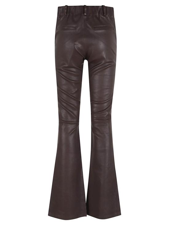 25FW 아르마 가죽 팬츠 001L256031 02 Brown - ARMA