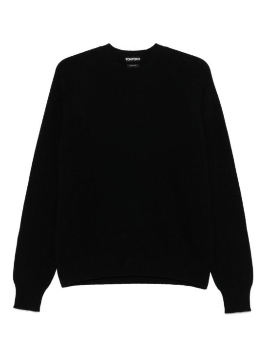 25FW 톰포드 스웨터 KCL024 Black