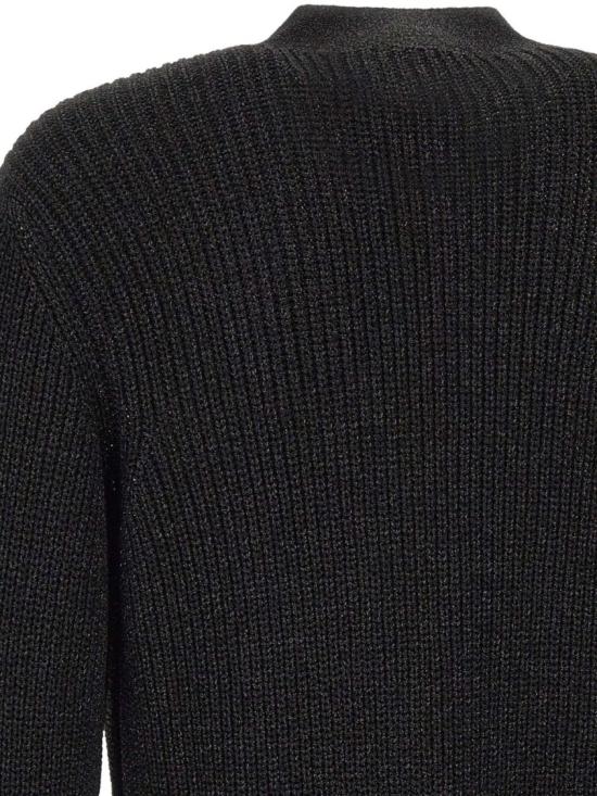 25FW 엠포리오 아르마니 가디건 EM004122AF20938 Black - EMPORIO ARMANI