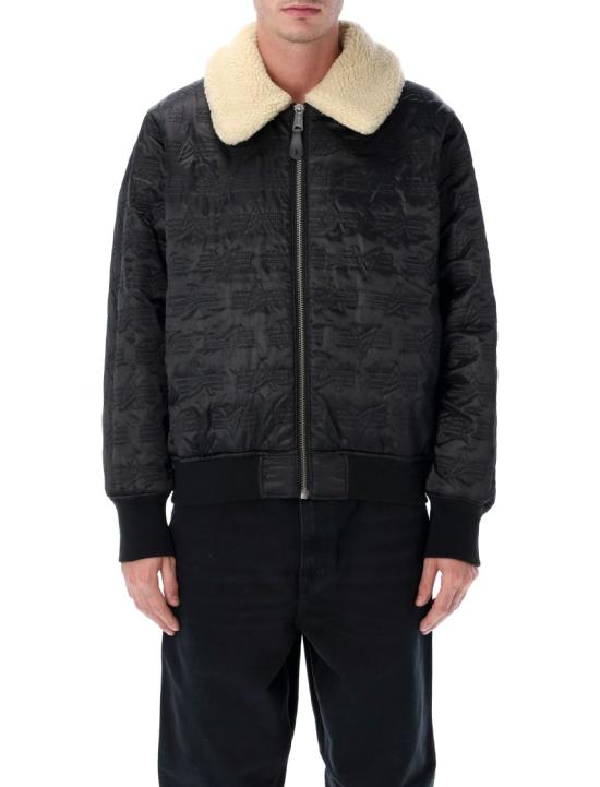 25FW 알파 숏패딩 258115 Black - ALPHA