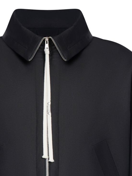 25FW 스테이트오브오더 봄버 자켓 SF2526020 Black - STATE OF ORDER