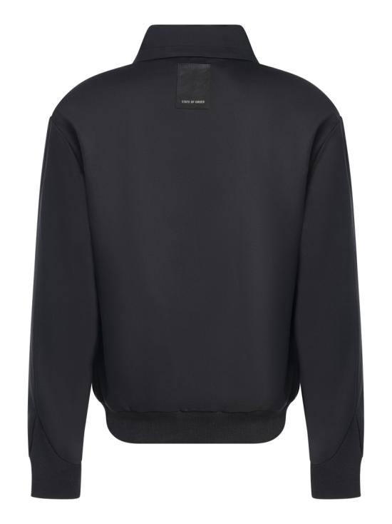 25FW 스테이트오브오더 봄버 자켓 SF2526020 Black - STATE OF ORDER