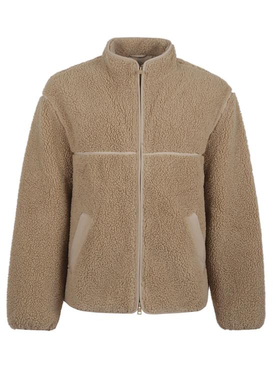 25FW 메종키츠네 플리스 자켓 PM02120WM2028 Neutrals