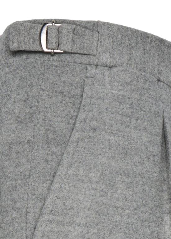 25FW 프랜지스 콜렉션 수트 팬츠 4CPB4AUTXAQVUI Grey - FRANZESE COLLECTION