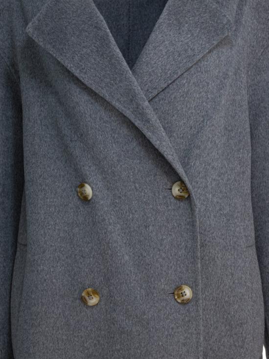 25FW 루루 드 세종 코트 BORNEO LDS Grey - LOULOU DE SAISON