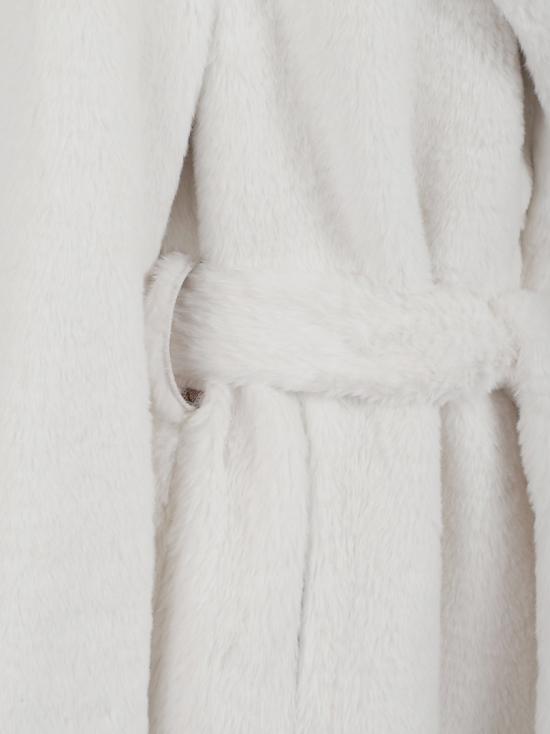 25FW 에르노 코트 CA000586D 12422 White - HERNO