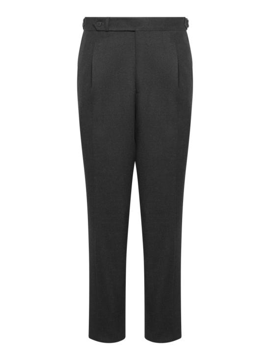 25FW 프랜지스 콜렉션 수트 팬츠 FRW25454 Black