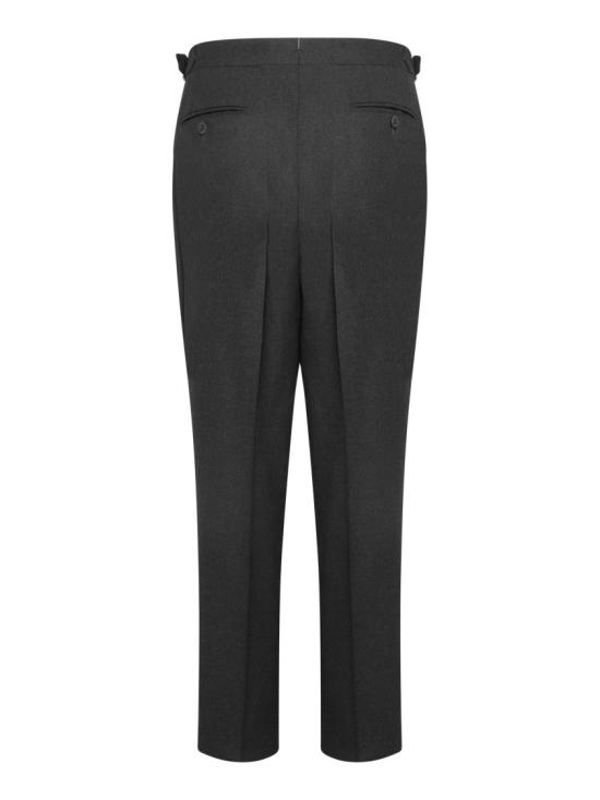 25FW 프랜지스 콜렉션 수트 팬츠 FRW25454 Black - FRANZESE COLLECTION