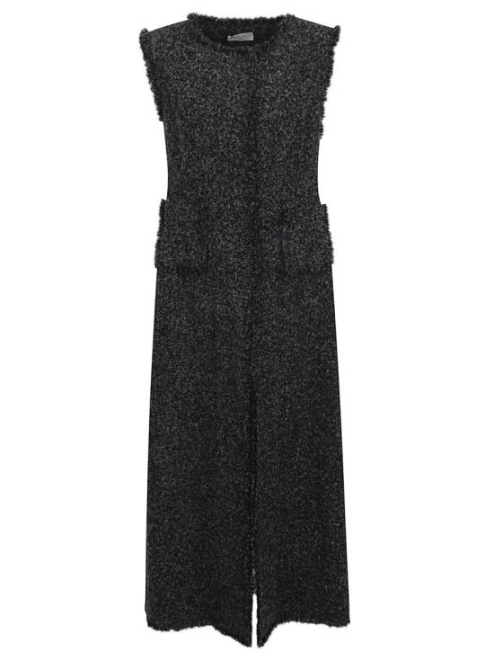 25FW 샬롯 코트 7969 00 Black