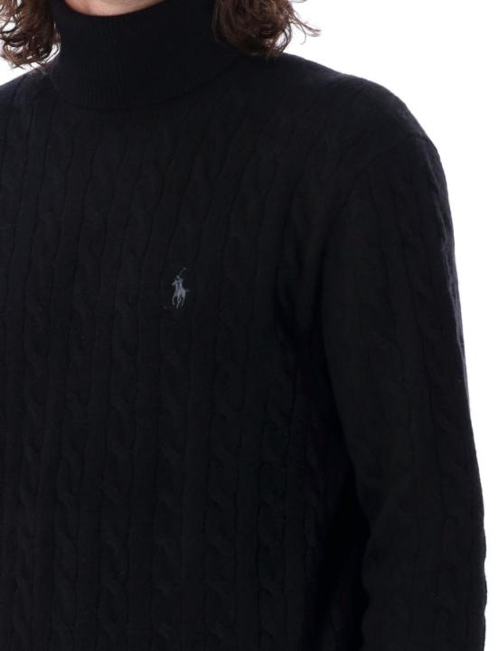 25FW 폴로 랄프로렌 터틀넥 710876836 Black - POLO RALPH LAUREN