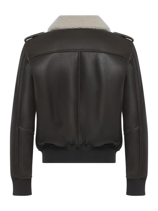 25FW 프랜지스 콜렉션 가죽 자켓 DF910 Black - FRANZESE COLLECTION