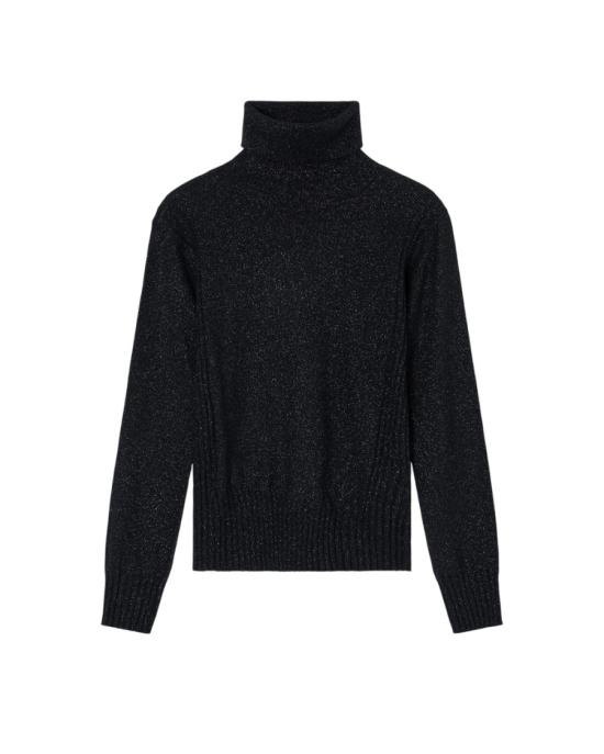 25FW 알마니 터틀넥 XW001321 Black