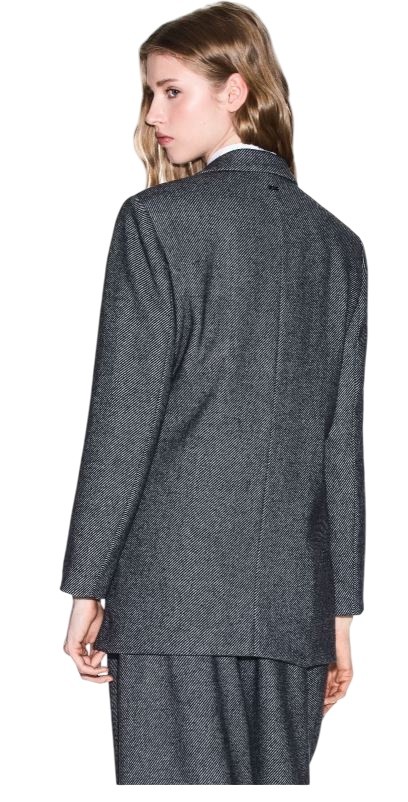 25FW 알마니 수트 자켓 XW000693 Grey - ARMANI