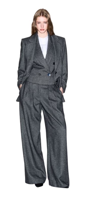 25FW 알마니 수트 자켓 XW000693 Grey - ARMANI