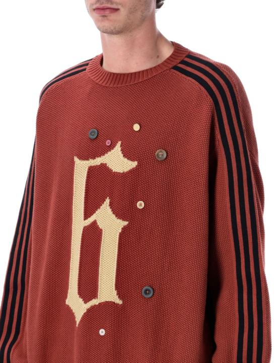 25FW 아디다스 긴팔 티셔츠 KC0327 Red - ADIDAS