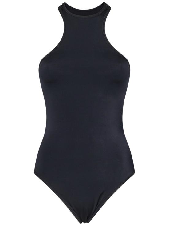 25FW 디 아티코 원피스 수영복 250WBA00005PAA094AA Black