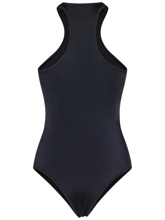 25FW 디 아티코 원피스 수영복 250WBA00005PAA094AA Black - THE ATTICO