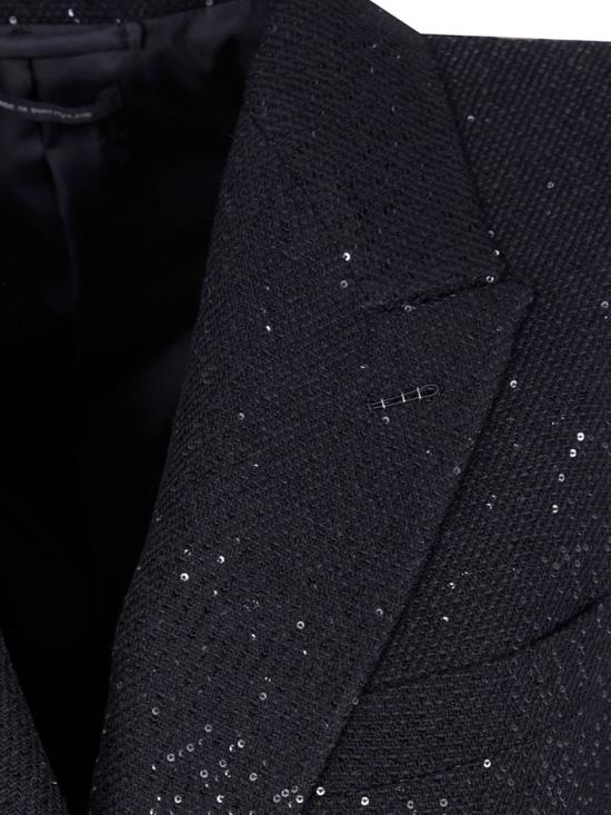 25FW 톰포드 코트 CP1662FAX1629 Black - TOMFORD