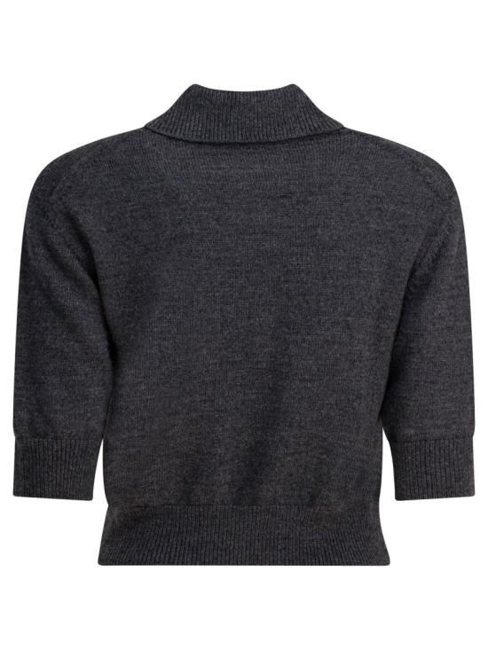 25FW 지방시 폴로 티셔츠 BWL0094ZSM Black - GIVENCHY