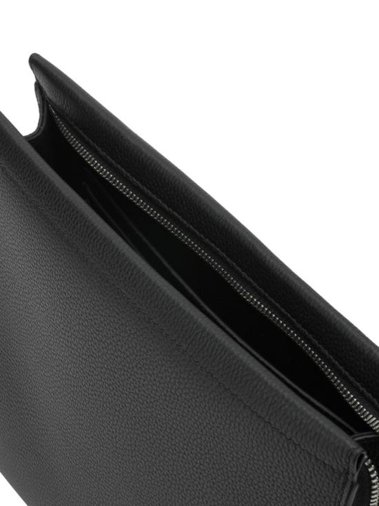 25FW 버버리 EKD 클러치 8115478 Black - BURBERRY