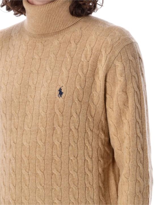 25FW 폴로 랄프로렌 터틀넥 710876836 Neutrals - POLO RALPH LAUREN
