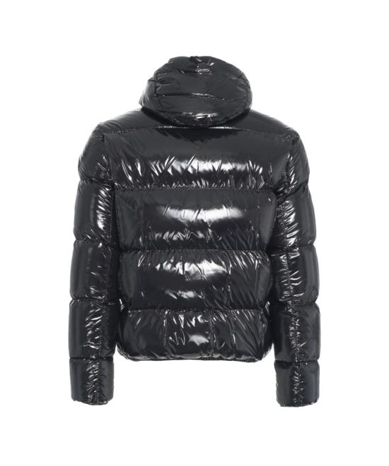 25FW 에르노 글로스 봄버 다운 자켓 PI001133U 12220Z Black - HERNO