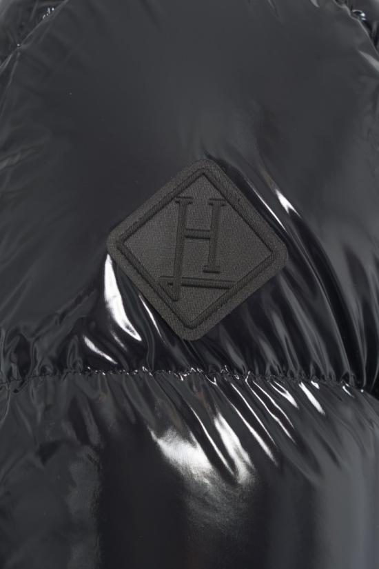 25FW 에르노 글로스 봄버 다운 자켓 PI001133U 12220Z Black - HERNO