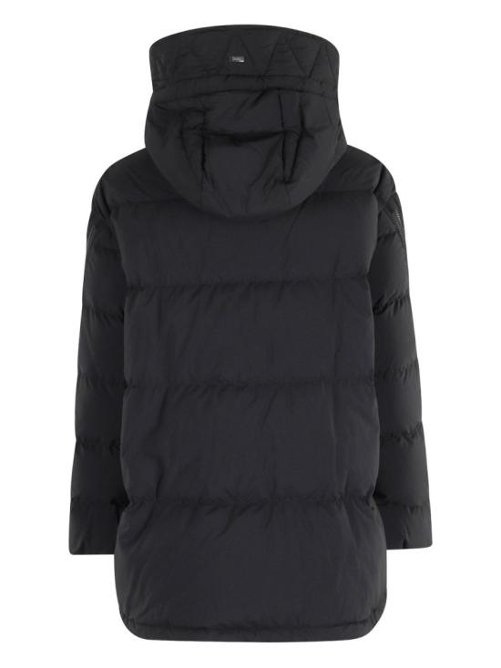 25FW 에르노 코트 PI002097D12626 Black - HERNO