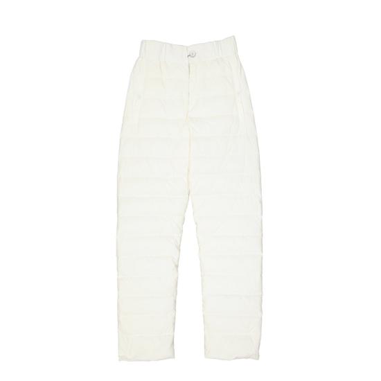  에르노 스트레이트 팬츠 PP000002U12004 1000 White