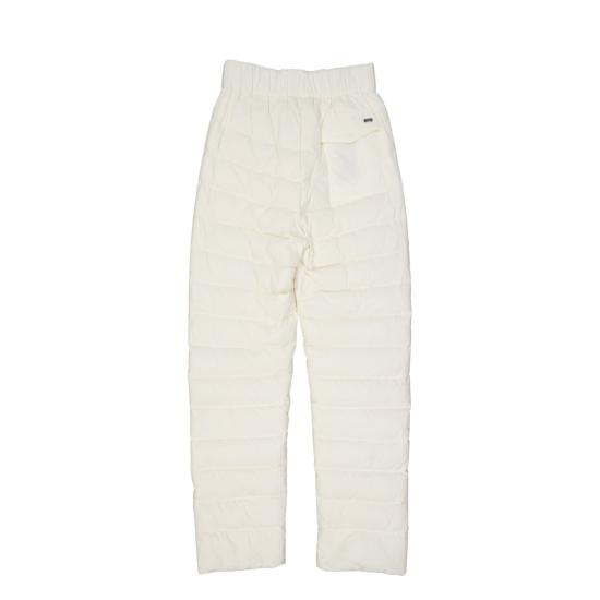  에르노 스트레이트 팬츠 PP000002U12004 1000 White - HERNO